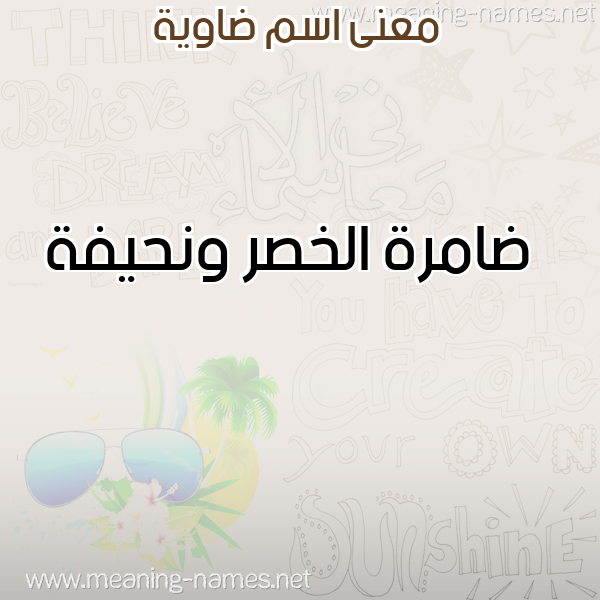 صورة اسم ضاوية DAOIH معاني الأسماء على صورة صورة اسم ضاوية DAOIH معاني الأسماء على صورة