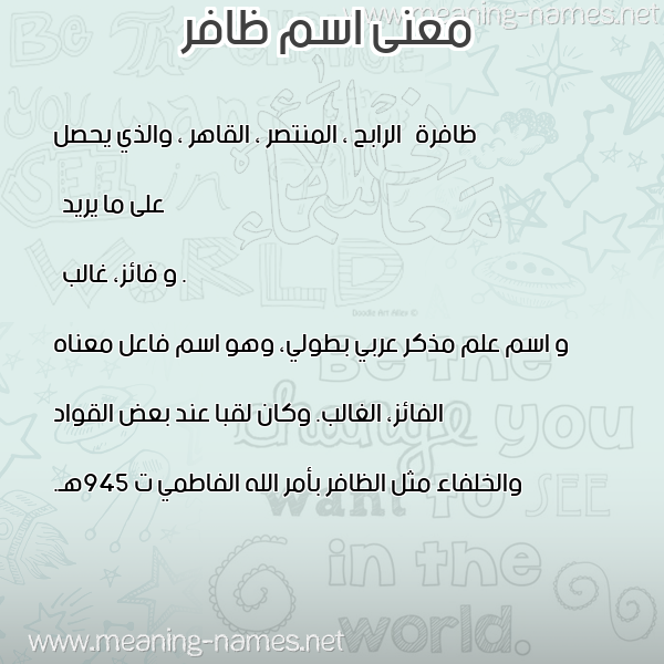 صورة اسم ظافر Zafr معاني الأسماء على صورة صورة اسم ظافر Zafr معاني الأسماء على صورة