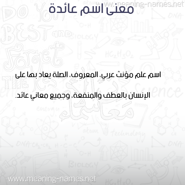 صورة اسم عائدة AAEDH معاني الأسماء على صورة صورة اسم عائدة AAEDH معاني الأسماء على صورة