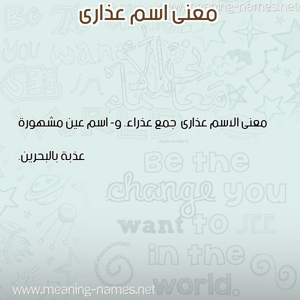 معاني الأسماء على صورة صورة اسم عذارى Adhara معاني الأسماء على صورة صورة اسم عذارى Adhara