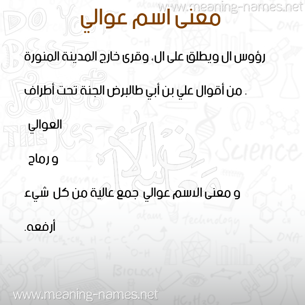 صورة اسم عوالي Awaly معاني الأسماء على صورة صورة اسم عوالي Awaly معاني الأسماء على صورة