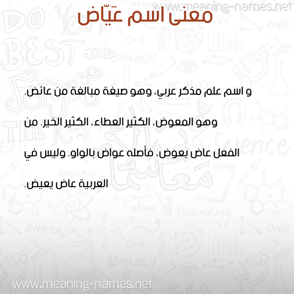 صورة اسم عَيّاض AAIAD معاني الأسماء على صورة صورة اسم عَيّاض AAIAD معاني الأسماء على صورة