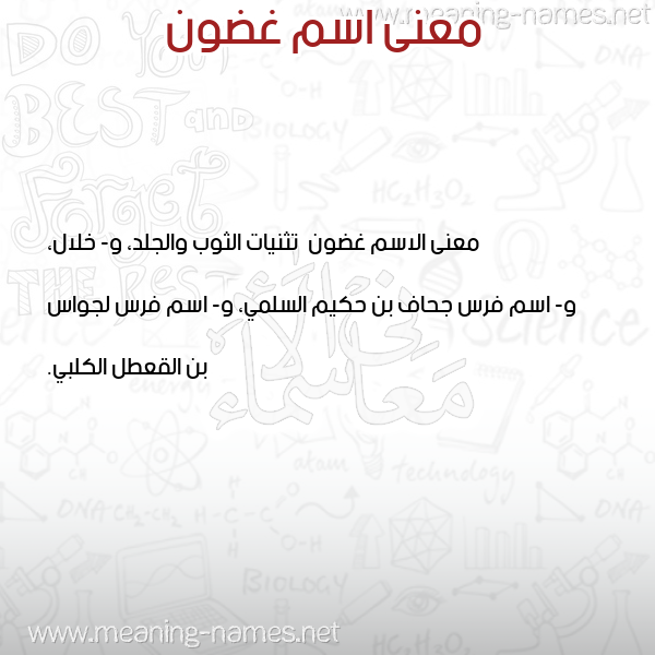 صورة اسم غضون Ghdwn معاني الأسماء على صورة صورة اسم غضون Ghdwn معاني الأسماء على صورة
