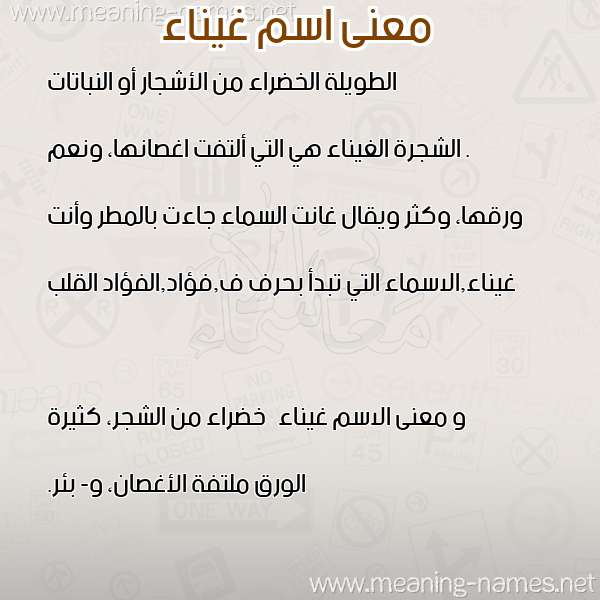 صورة اسم غيناء Ghyna"a معاني الأسماء على صورة صورة اسم غيناء Ghyna"a معاني الأسماء على صورة