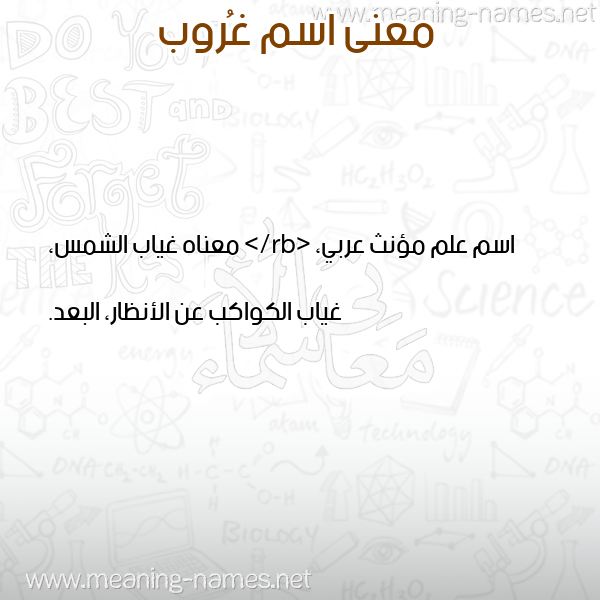 صورة اسم غُروب GHOROB معاني الأسماء على صورة صورة اسم غُروب GHOROB معاني الأسماء على صورة