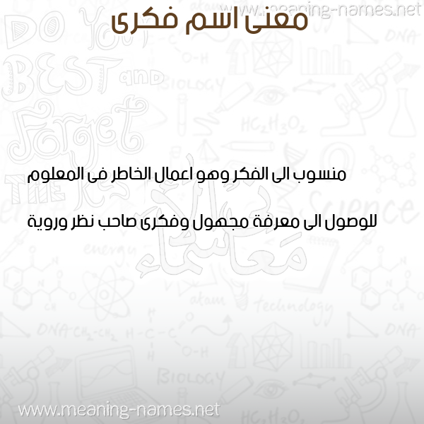صورة اسم فكرى FKRA معاني الأسماء على صورة صورة اسم فكرى FKRA معاني الأسماء على صورة