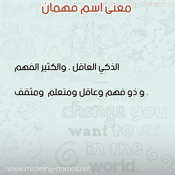 صورة اسم فهمان FHMAN معاني الأسماء على صورة صورة اسم فهمان FHMAN معاني الأسماء على صورة