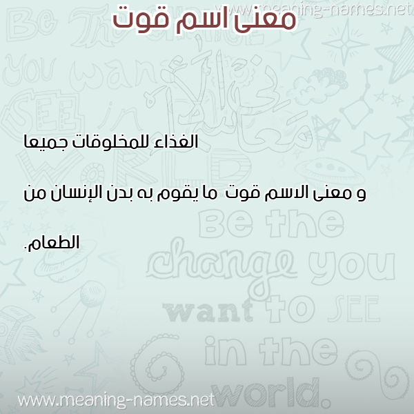 صورة اسم قوت Qwt معاني الأسماء على صورة صورة اسم قوت Qwt معاني الأسماء على صورة