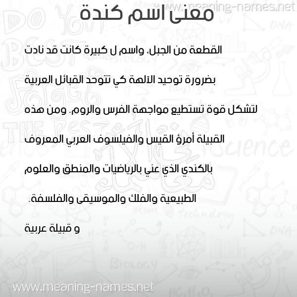 صورة اسم كندة Kendah معاني الأسماء على صورة صورة اسم كندة Kendah معاني الأسماء على صورة