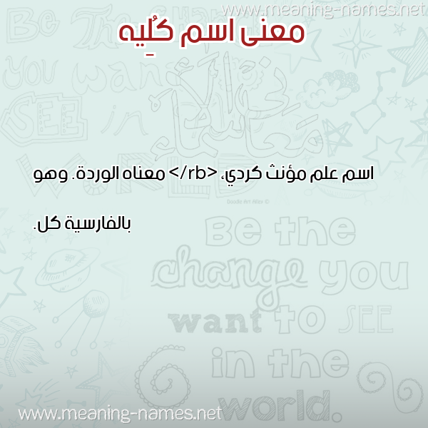 صورة اسم كُلِيه KOLEIH معاني الأسماء على صورة صورة اسم كُلِيه KOLEIH معاني الأسماء على صورة