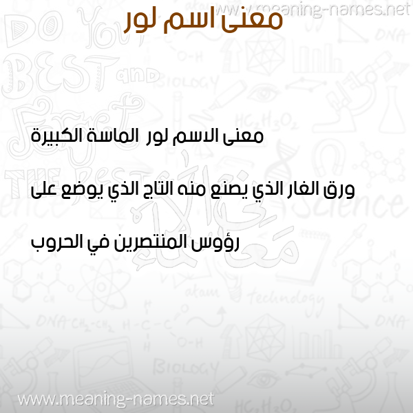 صورة اسم لور Lwr معاني الأسماء على صورة صورة اسم لور Lwr معاني الأسماء على صورة