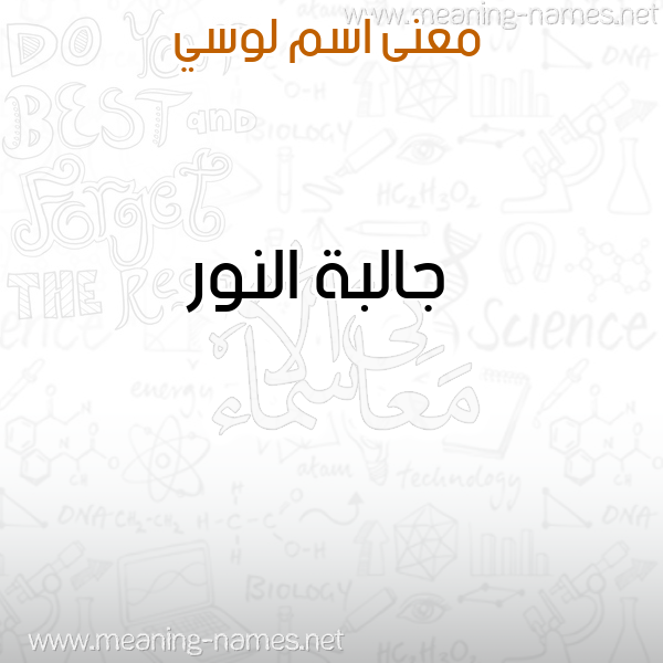 صورة اسم لوسي LOSI معاني الأسماء على صورة صورة اسم لوسي LOSI معاني الأسماء على صورة