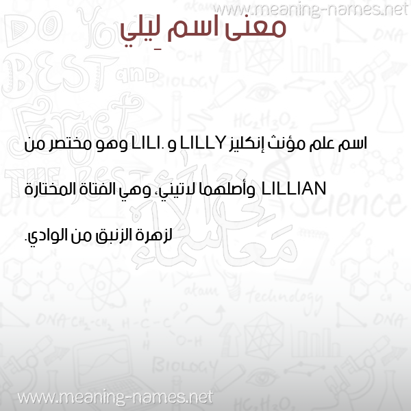 صورة اسم لِيلي LEILI معاني الأسماء على صورة صورة اسم لِيلي LEILI معاني الأسماء على صورة