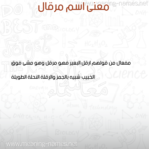 صورة اسم مرقال MRQAL معاني الأسماء على صورة صورة اسم مرقال MRQAL معاني الأسماء على صورة