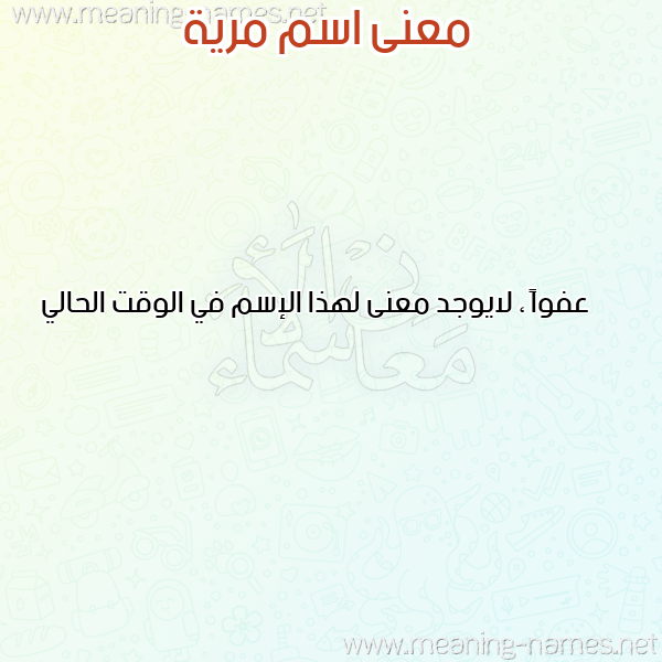 صورة اسم مرية MARIA معاني الأسماء على صورة صورة اسم مرية MARIA معاني الأسماء على صورة
