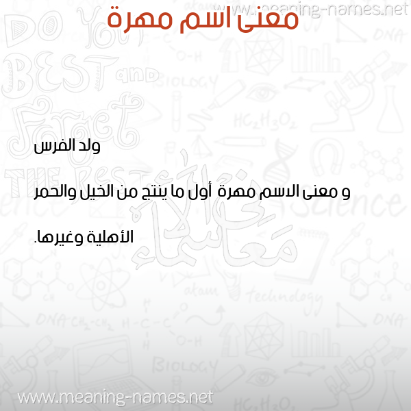 صورة اسم مهرة Mohra معاني الأسماء على صورة صورة اسم مهرة Mohra معاني الأسماء على صورة