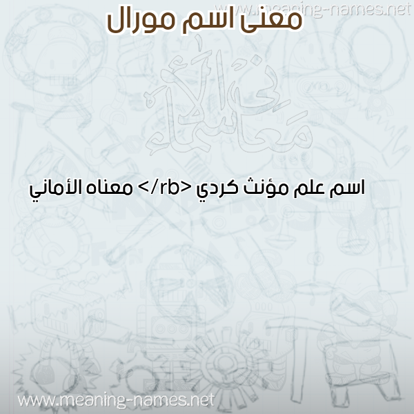 صورة اسم مورال MORAL معاني الأسماء على صورة صورة اسم مورال MORAL معاني الأسماء على صورة