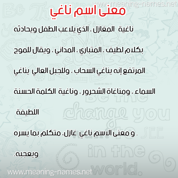 صورة اسم ناغي Naghy معاني الأسماء على صورة صورة اسم ناغي Naghy معاني الأسماء على صورة