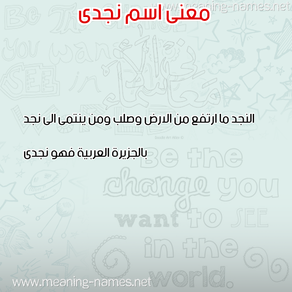 صورة اسم نجدى NGDA معاني الأسماء على صورة صورة اسم نجدى NGDA معاني الأسماء على صورة