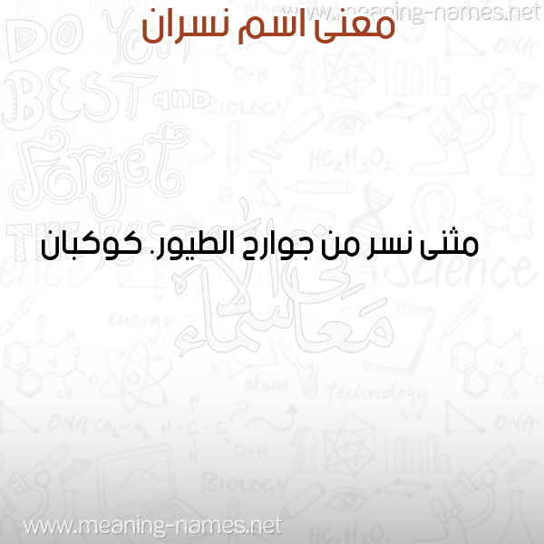 صورة اسم نسران NSRAN معاني الأسماء على صورة صورة اسم نسران NSRAN معاني الأسماء على صورة