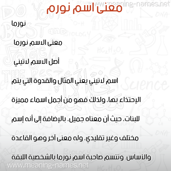 صورة اسم نورم norm معاني الأسماء على صورة صورة اسم نورم norm معاني الأسماء على صورة