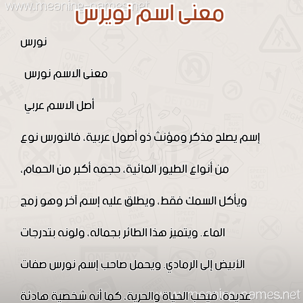 صورة اسم نويرس Nawras معاني الأسماء على صورة صورة اسم نويرس Nawras معاني الأسماء على صورة