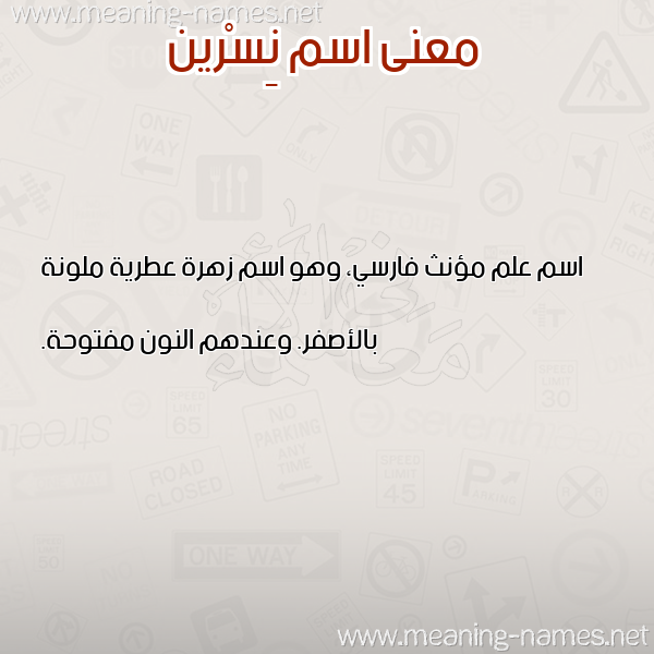 معاني الأسماء على صورة صورة اسم نِسْرين NESRIN معاني الأسماء على صورة صورة اسم نِسْرين NESRIN