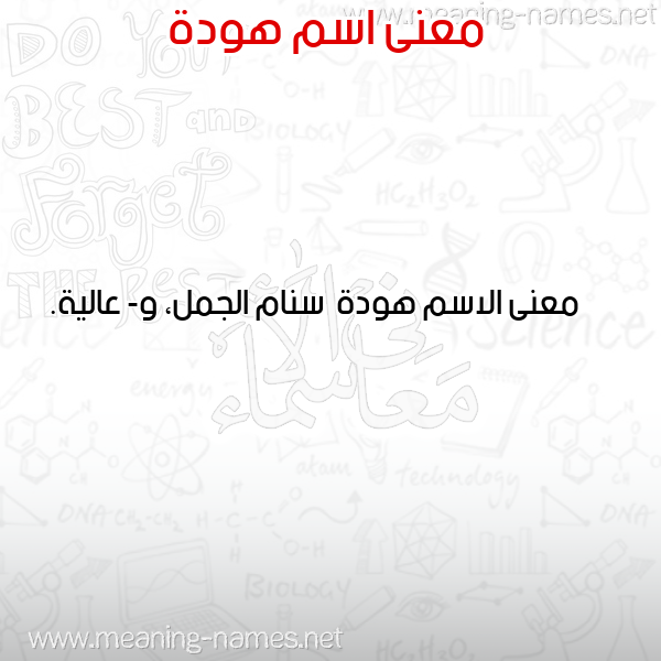 صورة اسم هودة Hwd'h معاني الأسماء على صورة صورة اسم هودة Hwd'h معاني الأسماء على صورة