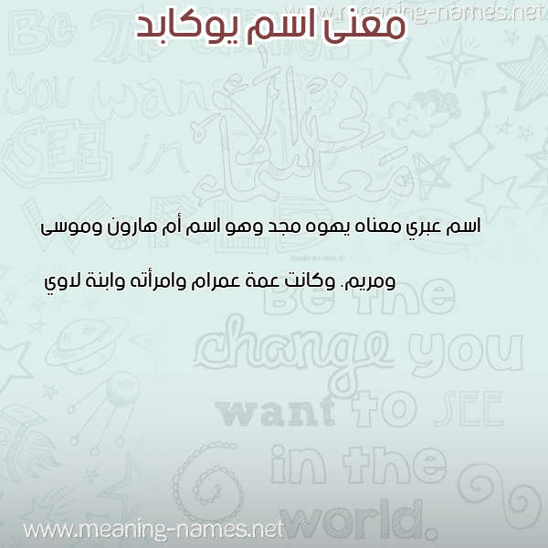 صورة اسم يوكابد Yokabd معاني الأسماء على صورة صورة اسم يوكابد Yokabd معاني الأسماء على صورة